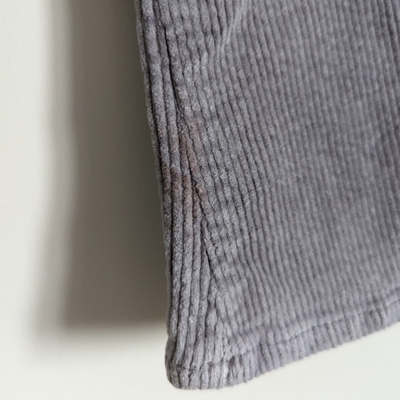 Zara baby Corduroy pants winter collection silver grey, 18-24 months - Picture 15 of 15